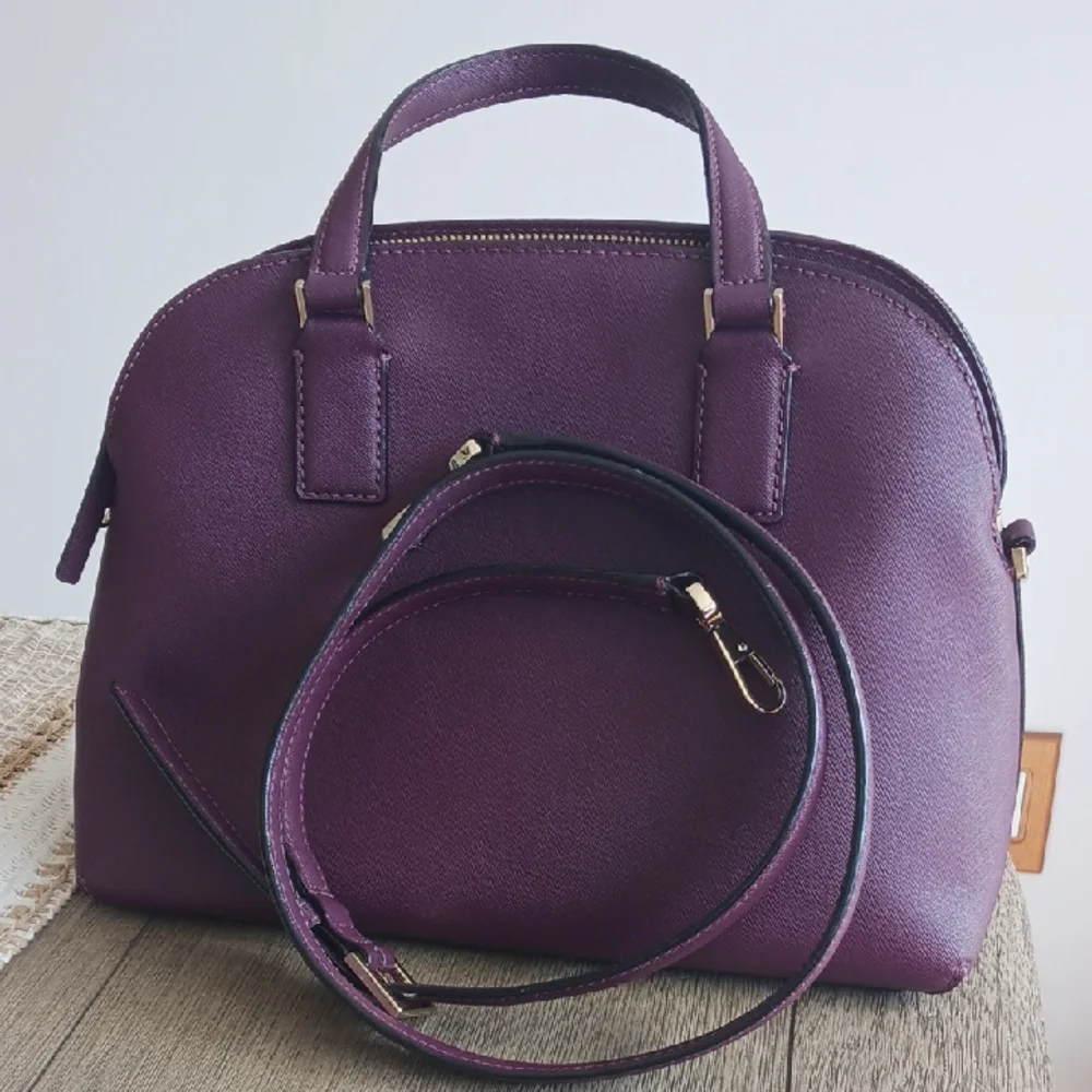 Elegant Purple Handbag - Picture 3 of 7